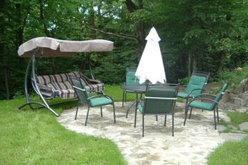 Čehija Chata Vápenky, Eksterjers